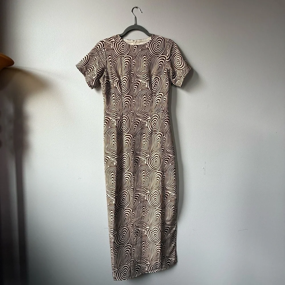 MAXI DRESS - Picture 4 of 10